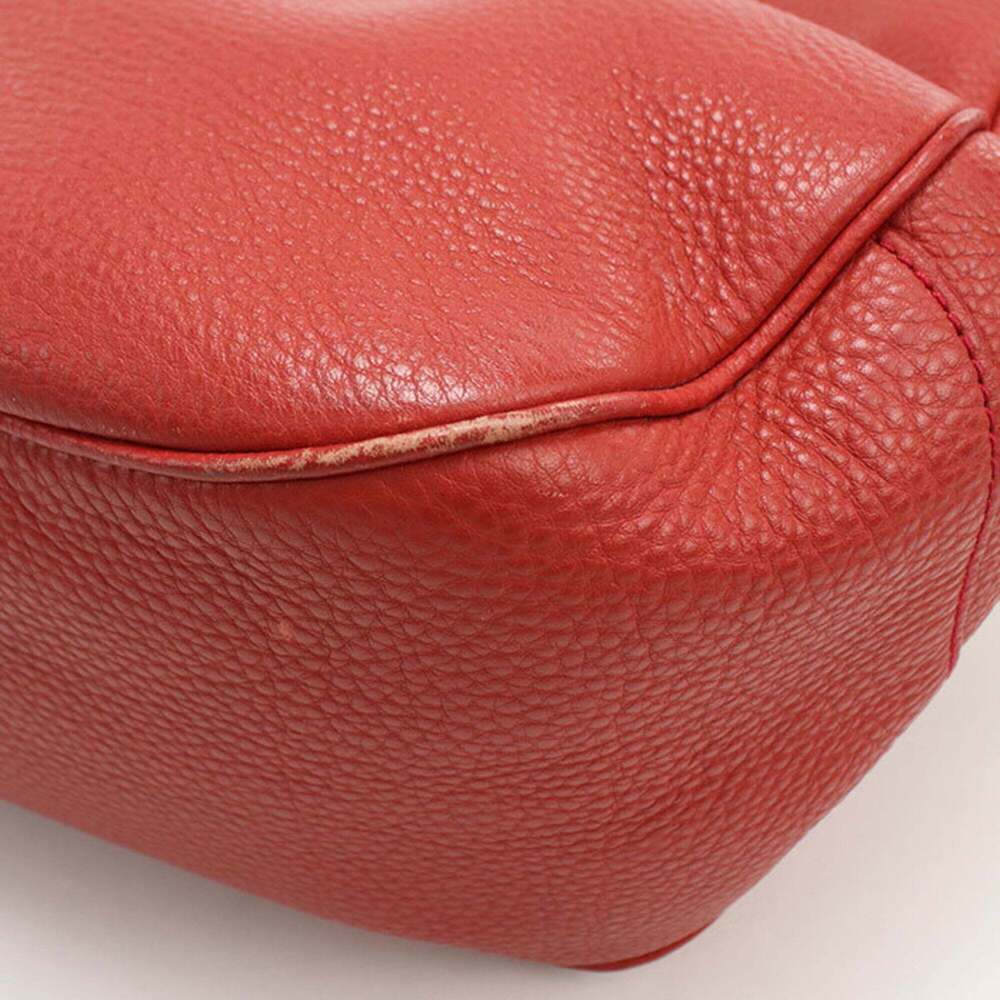 PRADA Red Shoulder Bag - Picture 4 of 8
